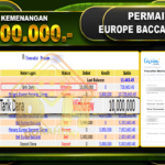 EUROPE BACCARAT GAMES