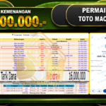 TOTO MACAU 4D RP 19.000.000