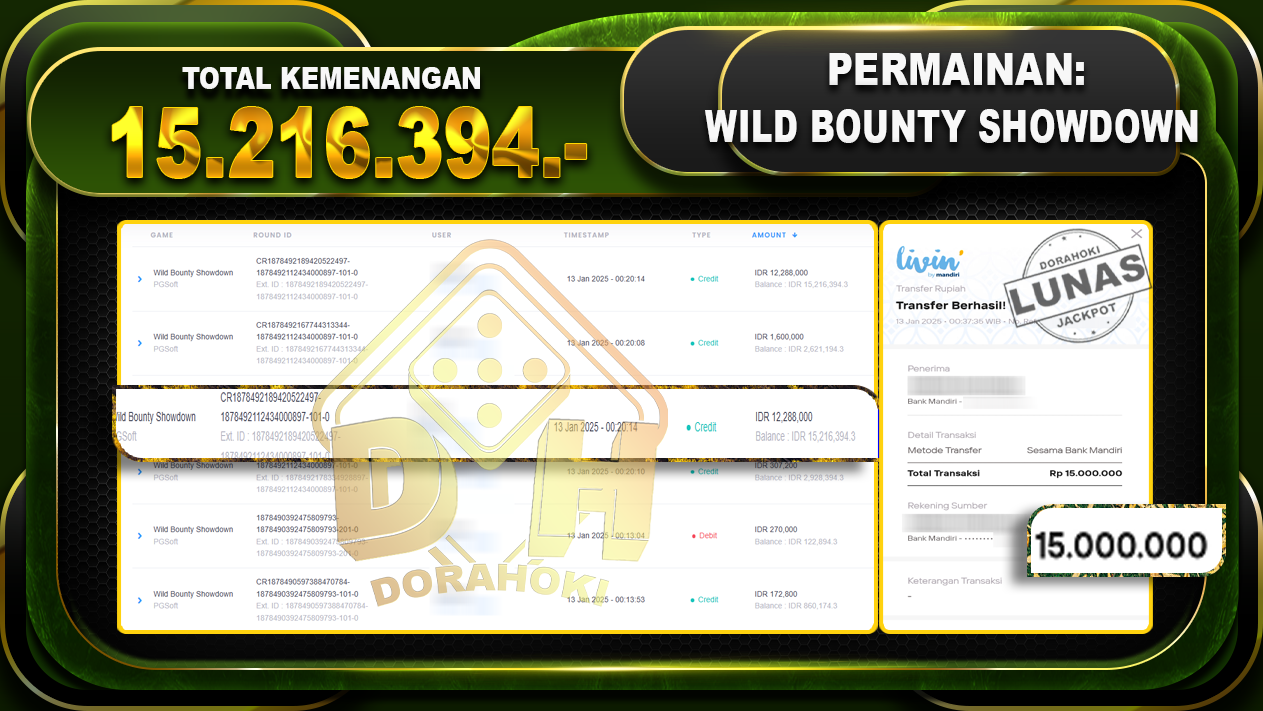 WILD BOUNTY SHOWDOWN