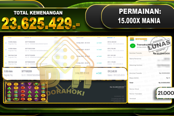 15.000X MANIA