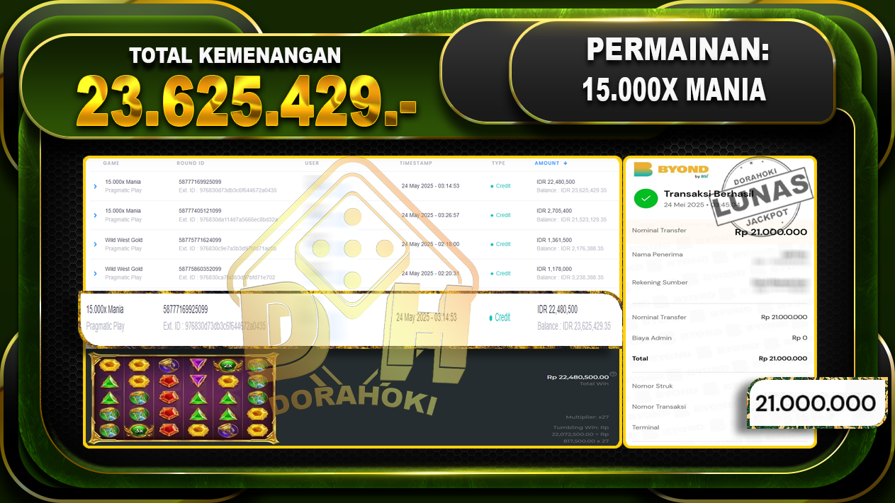 15.000X MANIA