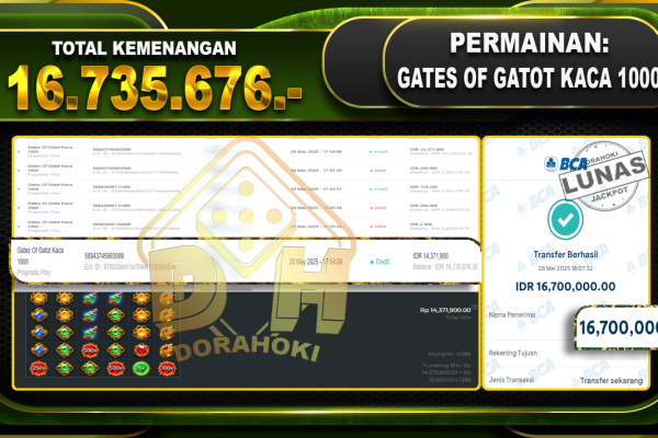 GATES OF GATOT KACA 1000