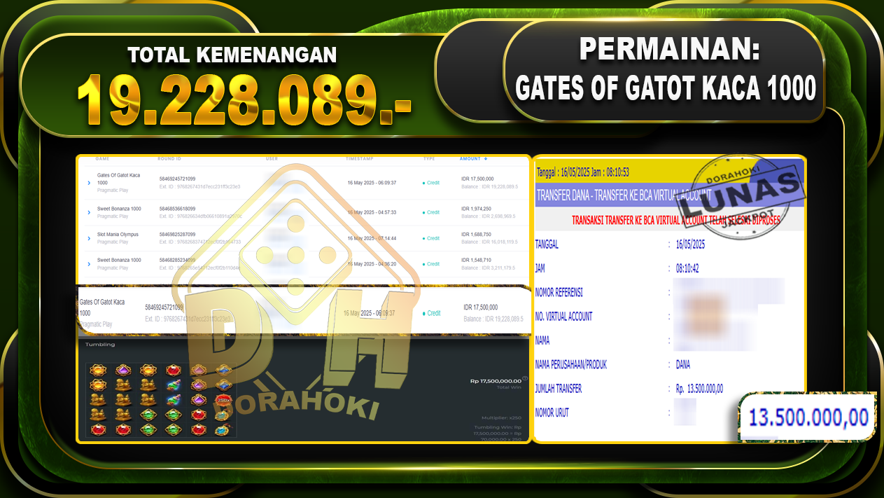 GATES OF GATOT KACA 1000