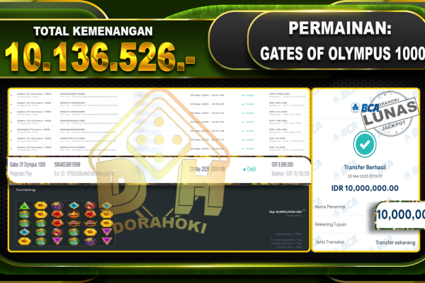 GATES OF OLYMPUS 1000