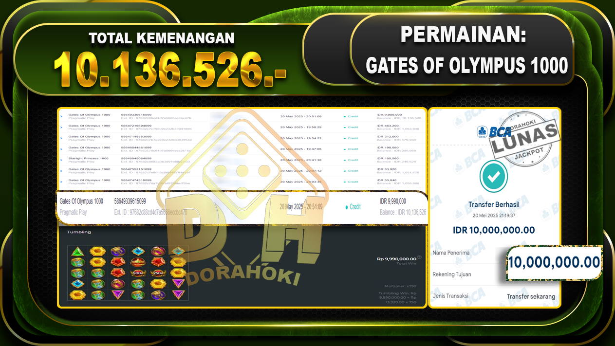 GATES OF OLYMPUS 1000