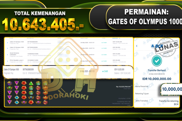 GATES OF OLYMPUS 1000