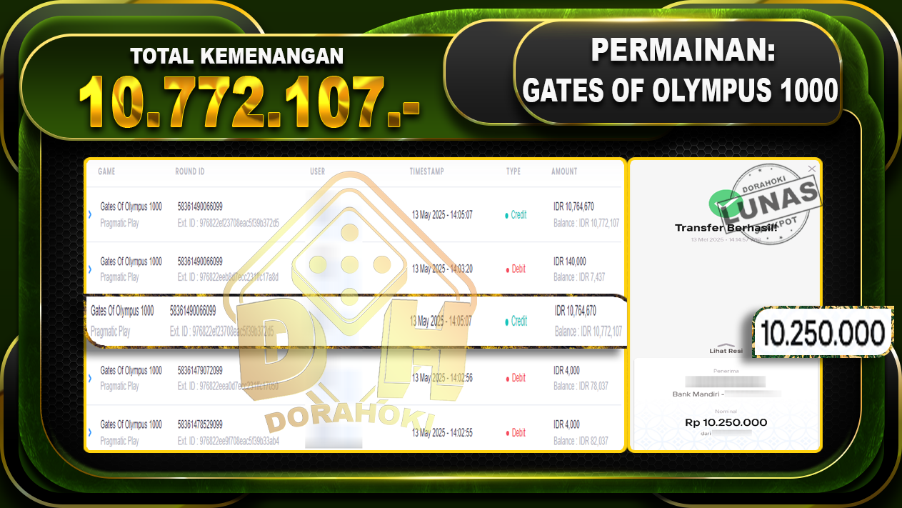 GATES OF OLYMPUS 1000