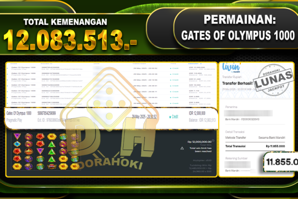 GATES OF OLYMPUS 1000