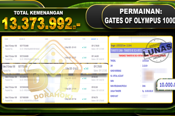 GATES OF OLYMPUS 1000