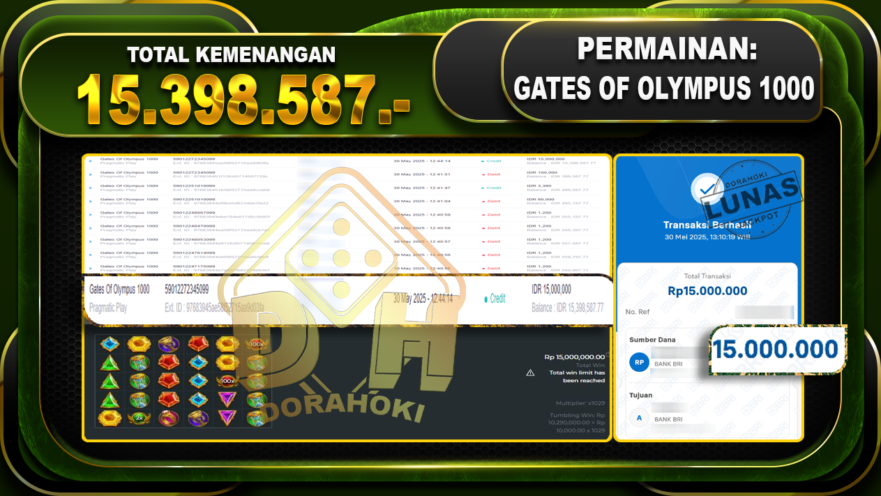 GATES OF OLYMPUS 1000