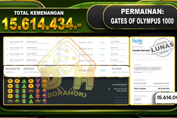 GATES OF OLYMPUS 1000