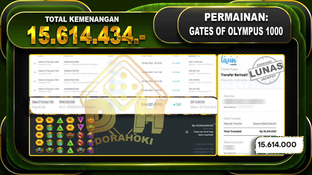 GATES OF OLYMPUS 1000