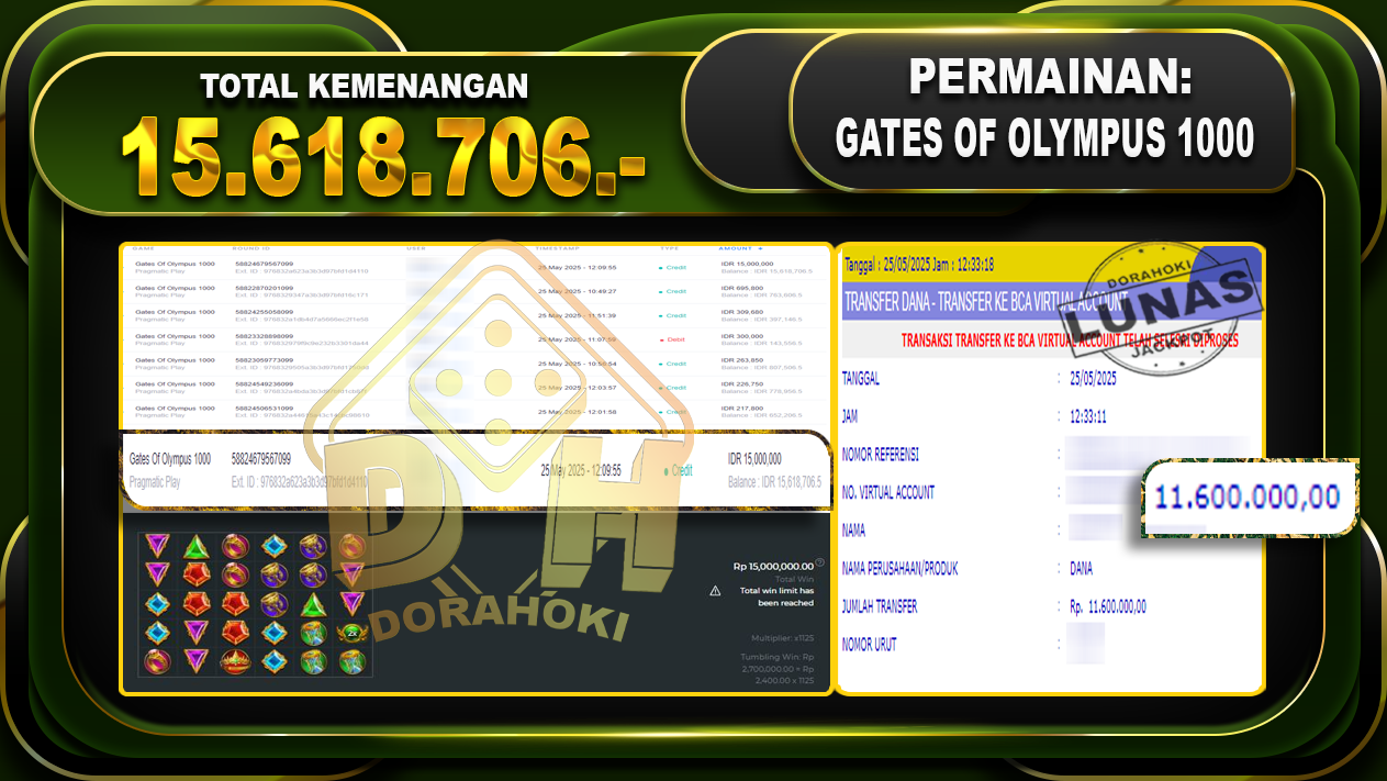 GATES OF OLYMPUS 1000