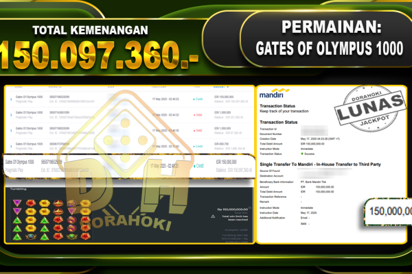 GATES OF OLYMPUS 1000