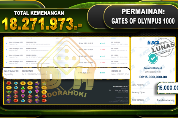 GATES OF OLYMPUS 1000