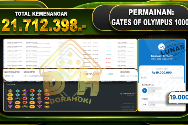 GATES OF OLYMPUS 1000