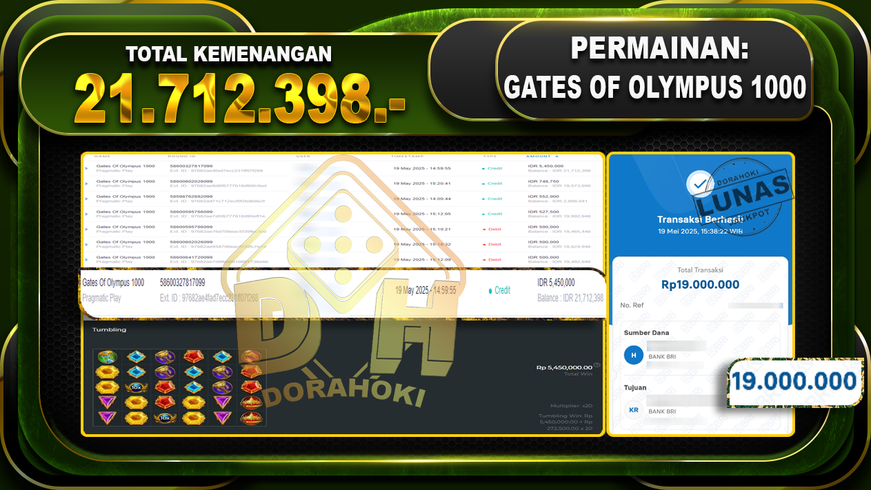 GATES OF OLYMPUS 1000