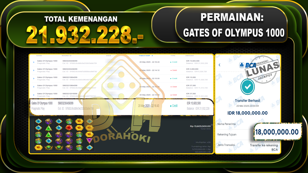 GATES OF OLYMPUS 1000