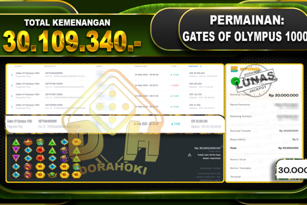 GATES OF OLYMPUS 1000