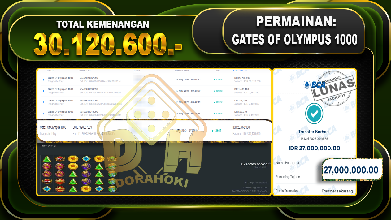 GATES OF OLYMPUS 1000