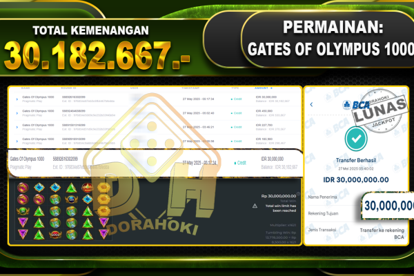 GATES OF OLYMPUS 1000