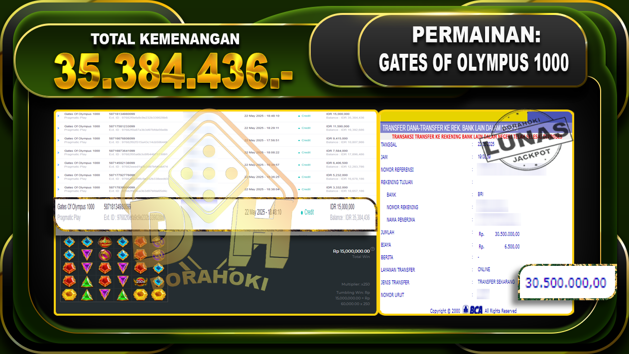 GATES OF OLYMPUS 1000