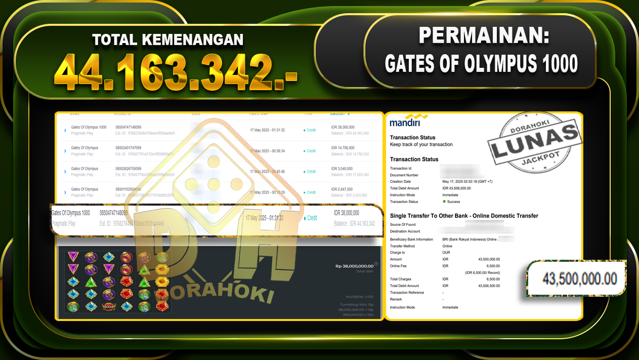 GATES OF OLYMPUS 1000