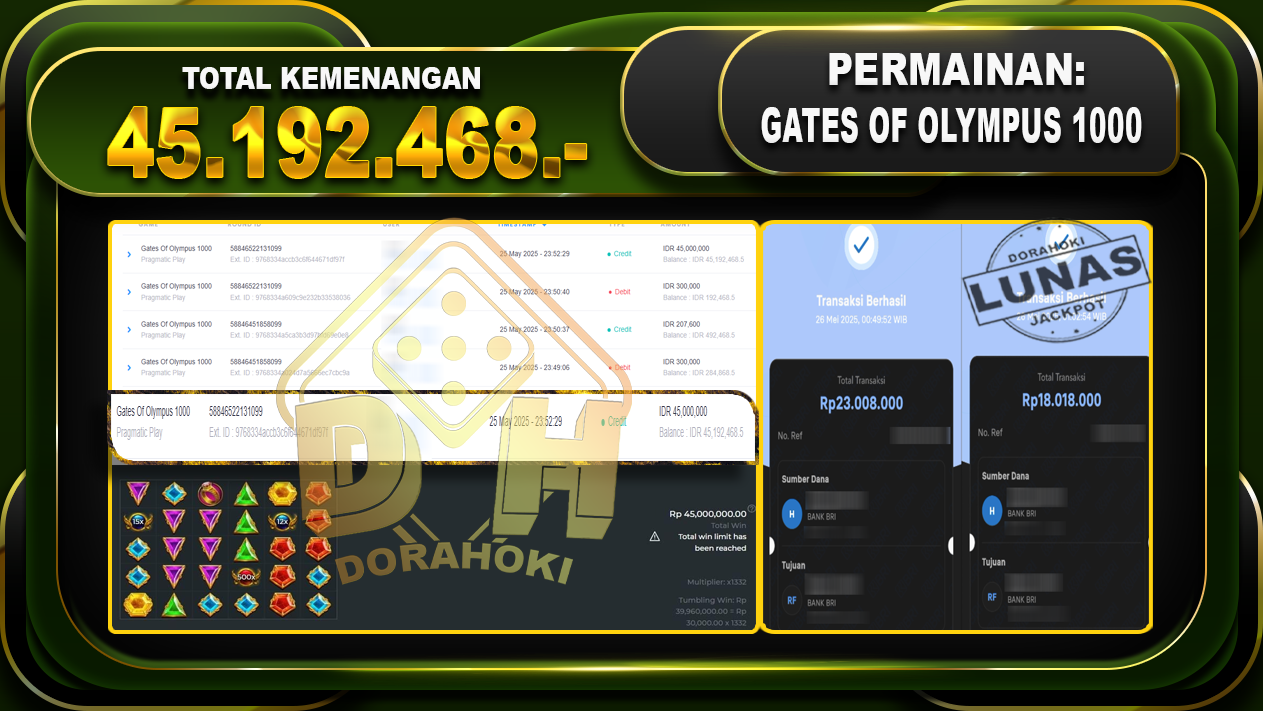 GATES OF OLYMPUS 1000