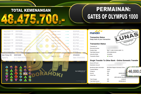 GATES OF OLYMPUS 1000