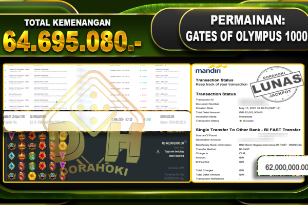 GATES OF OLYMPUS 1000