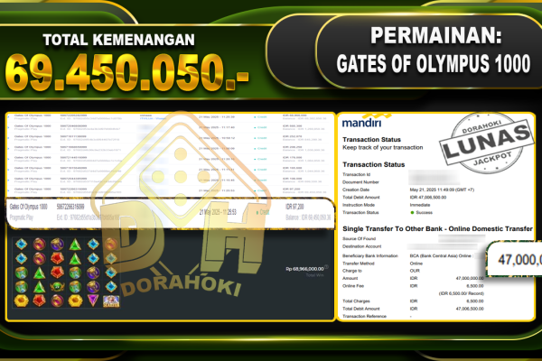 GATES OF OLYMPUS 1000