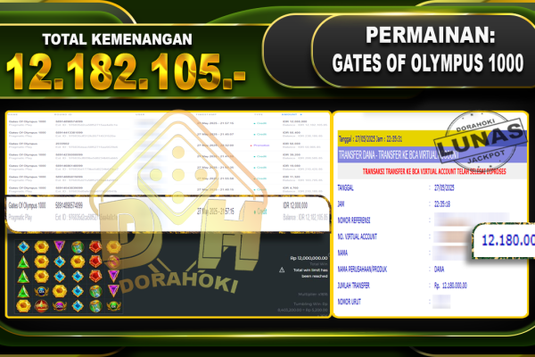 GATES OF OLYMPUS 1000