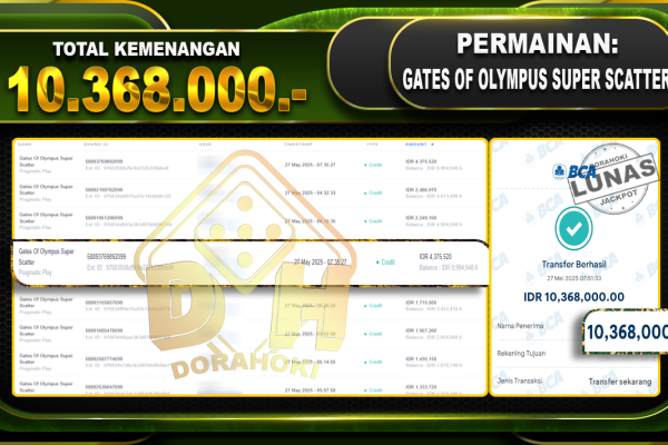 GATES OF OLYMPUS SUPER SCATTER