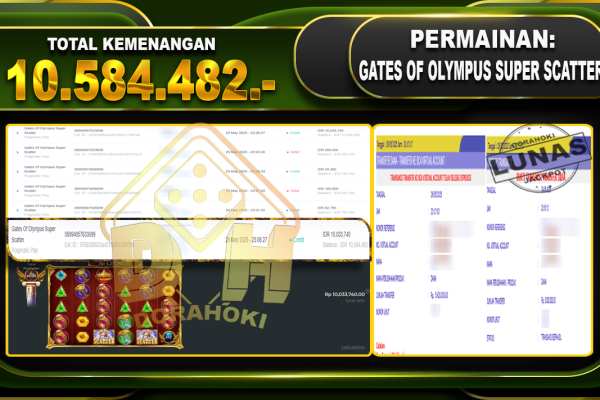 GATES OF OLYMPUS SUPER SCATTER