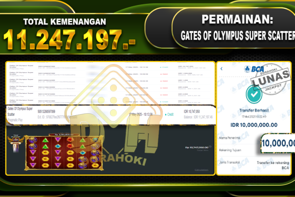 GATES OF OLYMPUS SUPER SCATTER