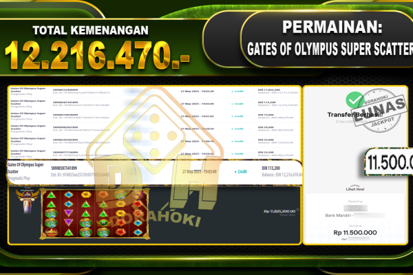 GATES OF OLYMPUS SUPER SCATTER