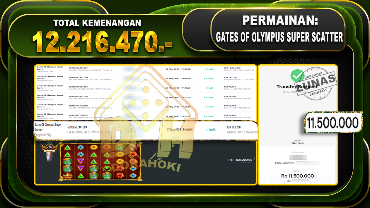 GATES OF OLYMPUS SUPER SCATTER