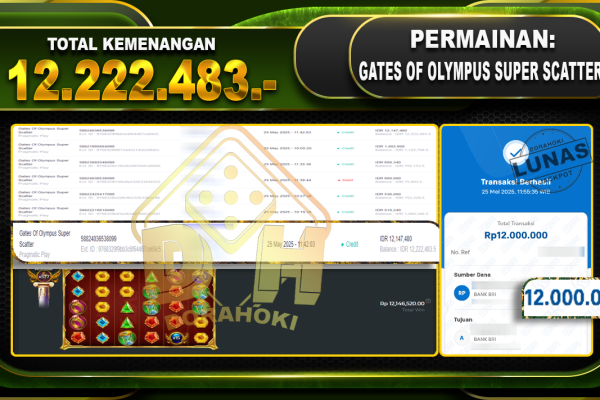 GATES OF OLYMPUS SUPER SCATTER