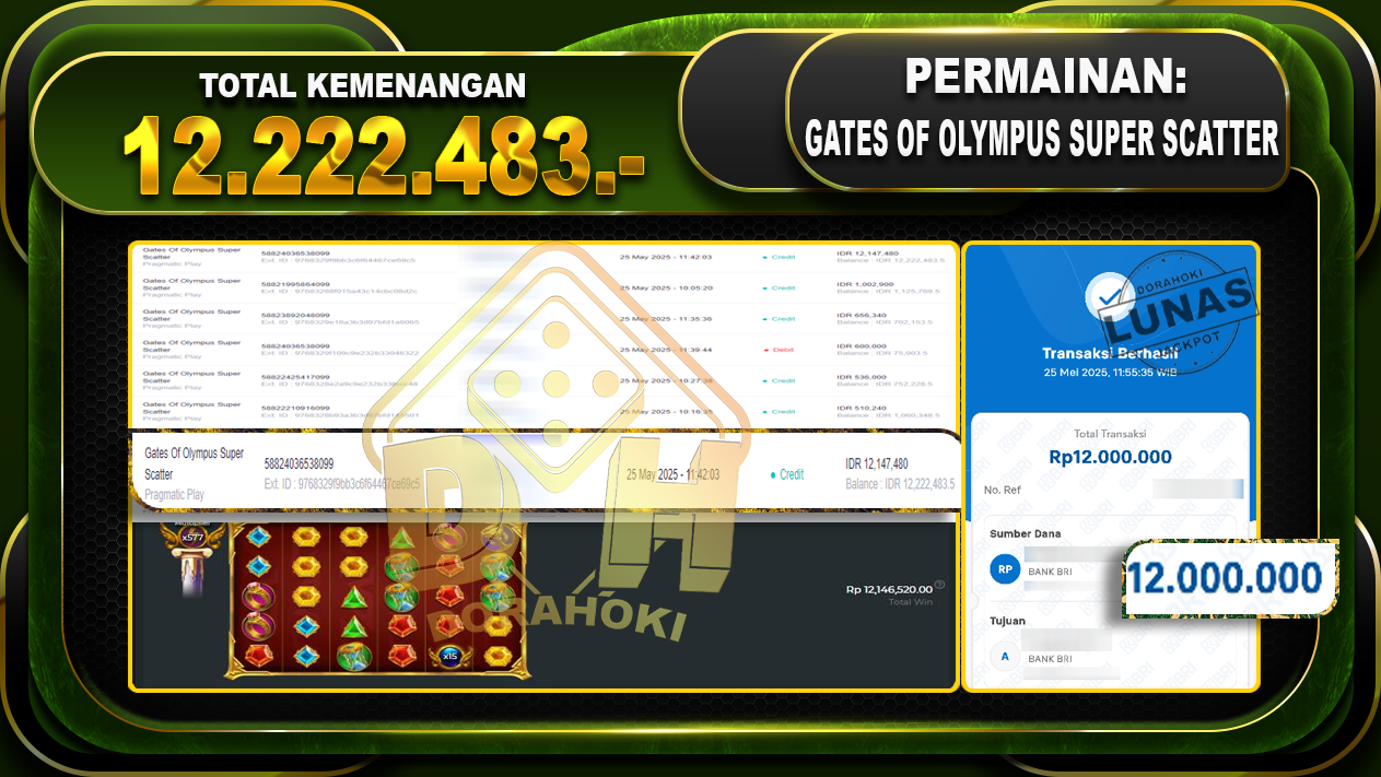 GATES OF OLYMPUS SUPER SCATTER