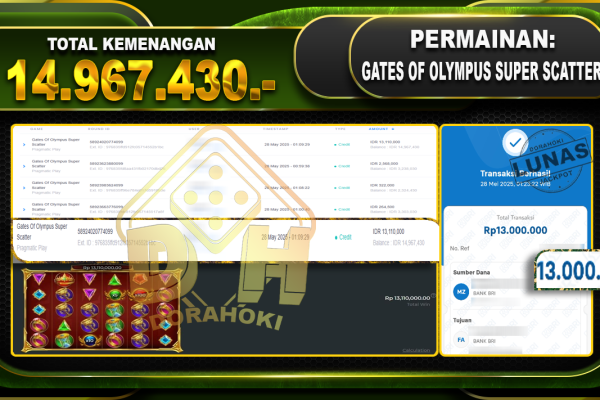 GATES OF OLYMPUS SUPER SCATTER