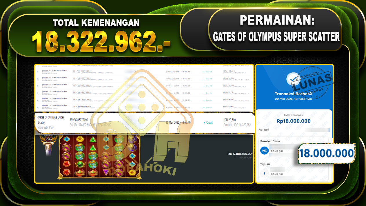 GATES OF OLYMPUS SUPER SCATTER