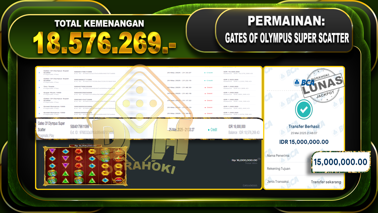 GATES OF OLYMPUS SUPER SCATTER RP