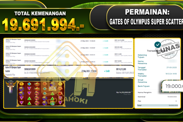 GATES OF OLYMPUS SUPER SCATTER