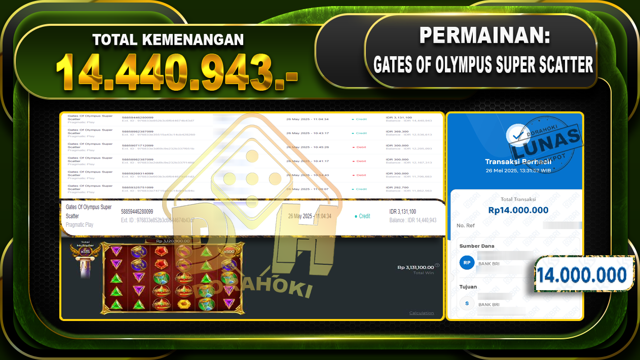 GATES OF OLYMPUS SUPER SCATTER