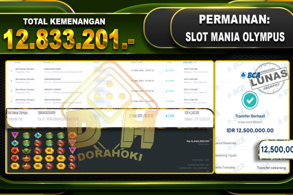 SLOT MANIA OLYMPUS