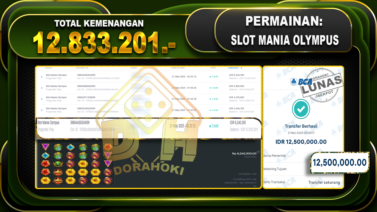 SLOT MANIA OLYMPUS