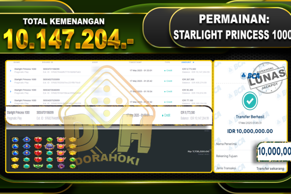 STARLIGHT PRINCESS 1000