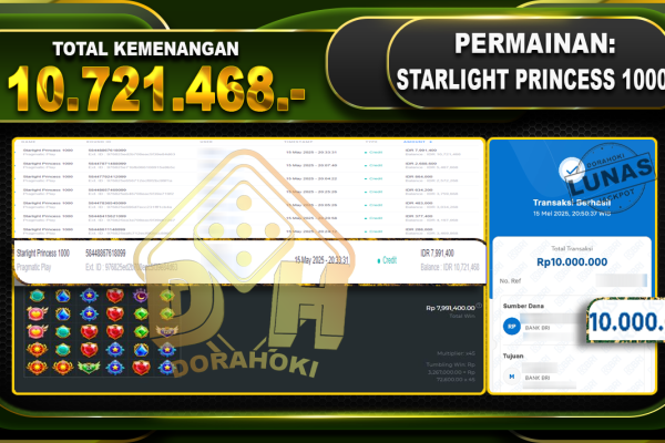 STARLIGHT PRINCESS 1000