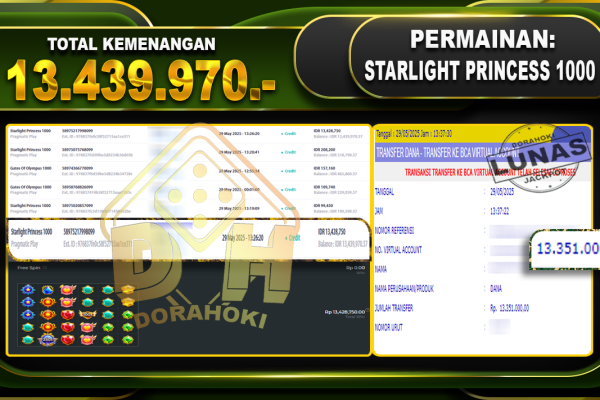 STARLIGHT PRINCESS 1000