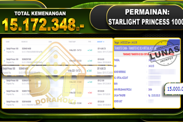 Starlight Princess 1000